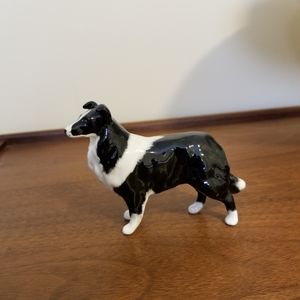 Vintage Beswick Border Collie